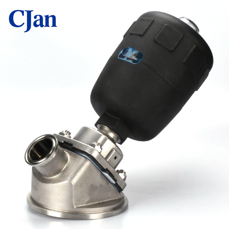 Санитарная нержавеющая сталь Пневматический танк Bottom Diaphragm Valve