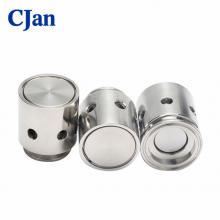 Санитарный зажим из нержавеющей стали Quick Install Vacuum Safety Air Release Valve