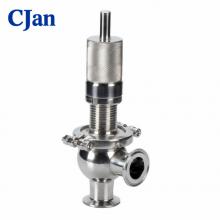 Sanitary Stainless Steel Safety Valve / Expansion Valve / Давление