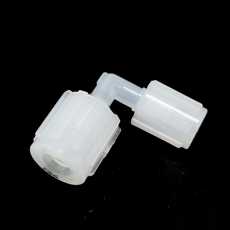 PFA Union Elbow Reducer - УЭРА