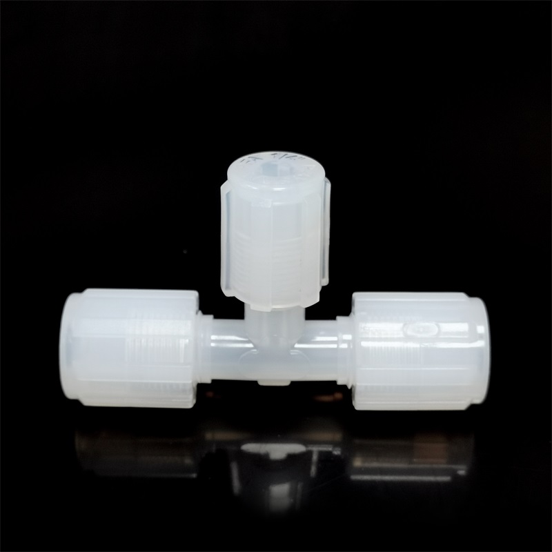 PFA Union Tee Reducer — UTRA
