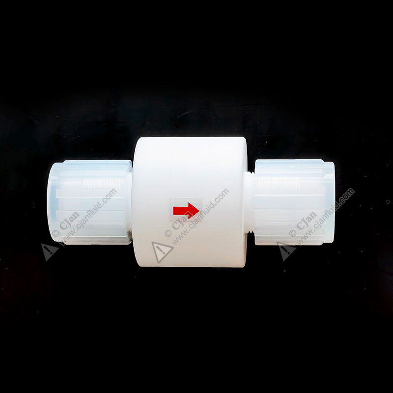 Проверка PTFE Valve - TCV