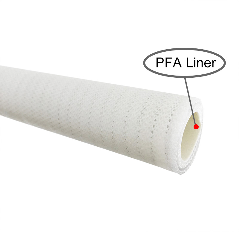 CJFLEX PSQ - PFA/FEP Линейный силиконовый шланг