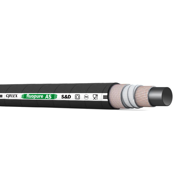 CJFLEX fluopure AS - проводящий резиновый шланг PTFE