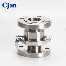 Санитарная нержавеющая сталь Non Return Flange Check Valve для молока